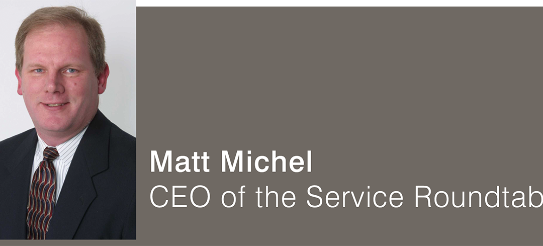 Matt Michel Service Roundtable CEO