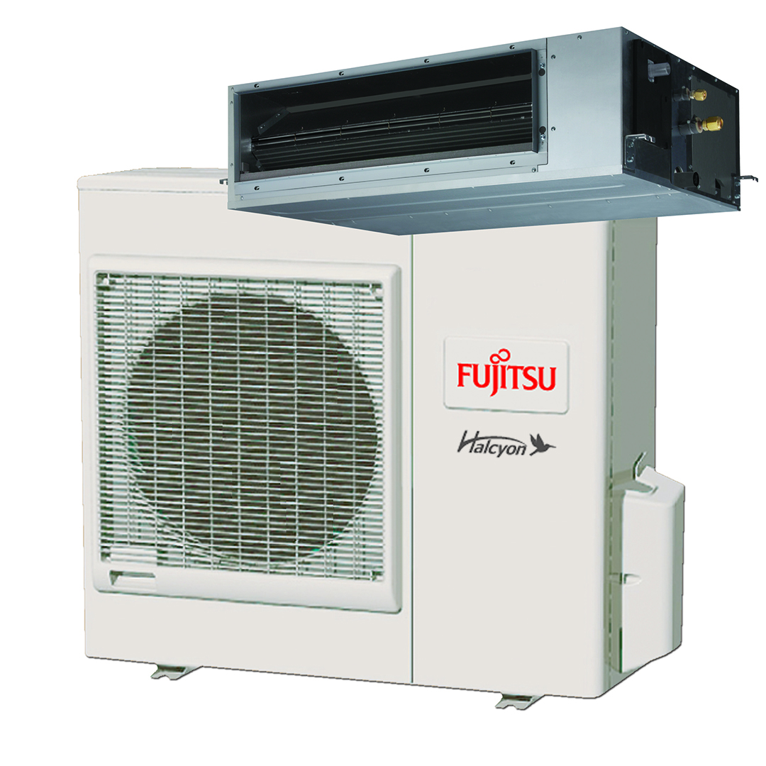 Fujitsu Introduces Mini Split Medium Static Pressure Duct Units 