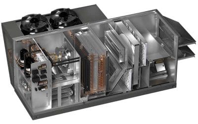 Greenheck Packaged Ventilation with New Heat Pump Option