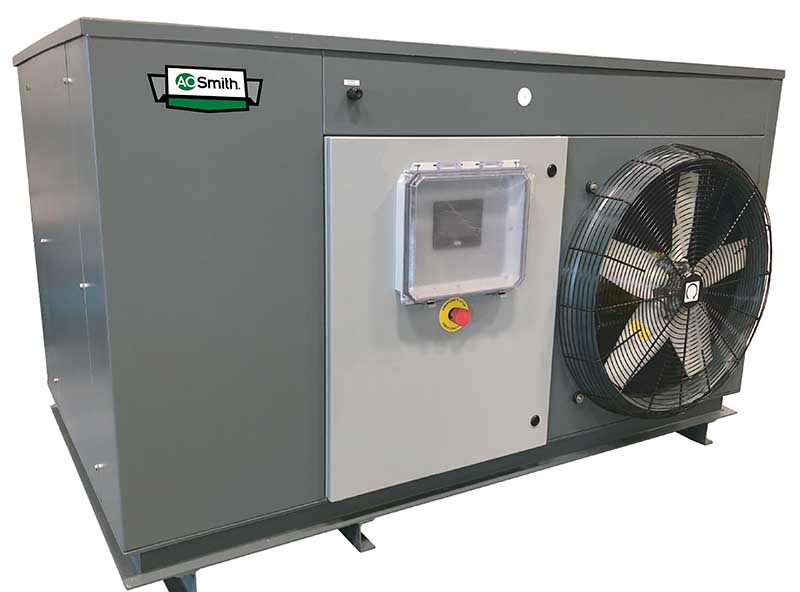 A. O. Smith commercial heat pumps