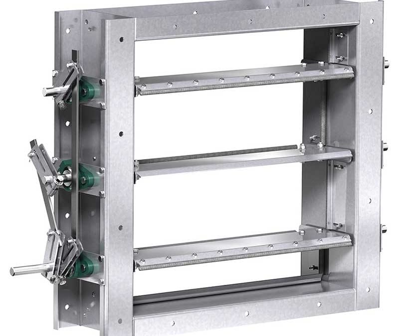 Greenheck Industrial High Temperature Control Dampers Southern PHC