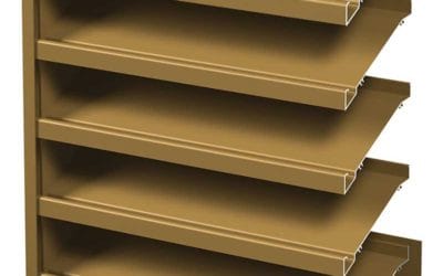 Greenheck High-Performance Drainable Louver