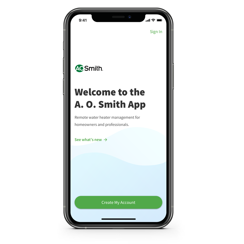 A. O. Smith Mobile App