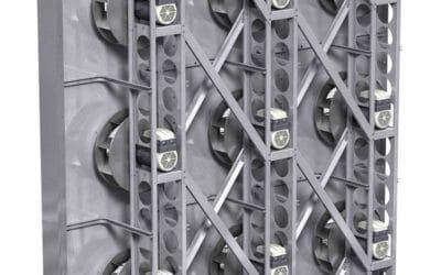 Greenheck Open Plenum Array