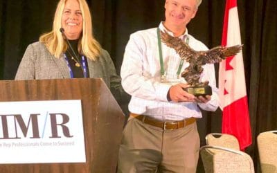 Bradford White’s Matt Kozak receives AIM/R Golden Eagle Award