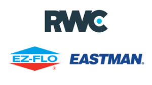 RWC, EZ-FLO and Eastman logos