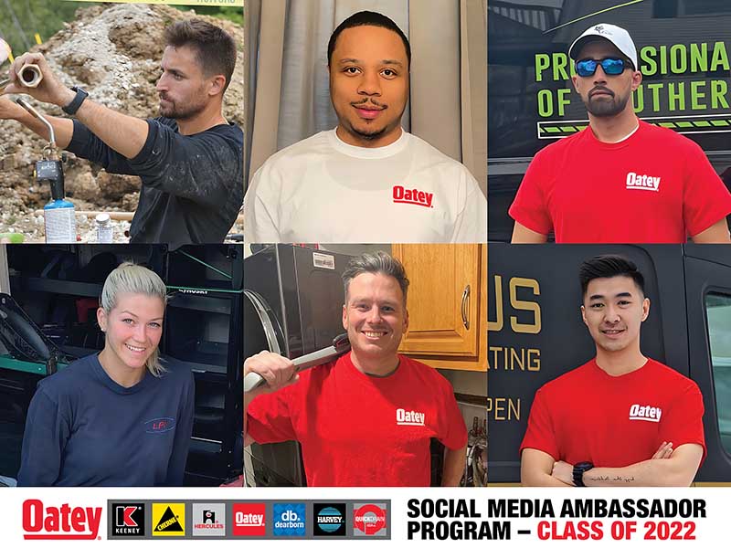 Oatey Expands Social Media Ambassador Program
