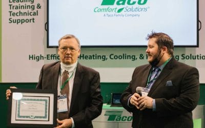 Taco’s Bob Barbour Receives Award