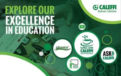 Caleffi’s Excellence in Education
