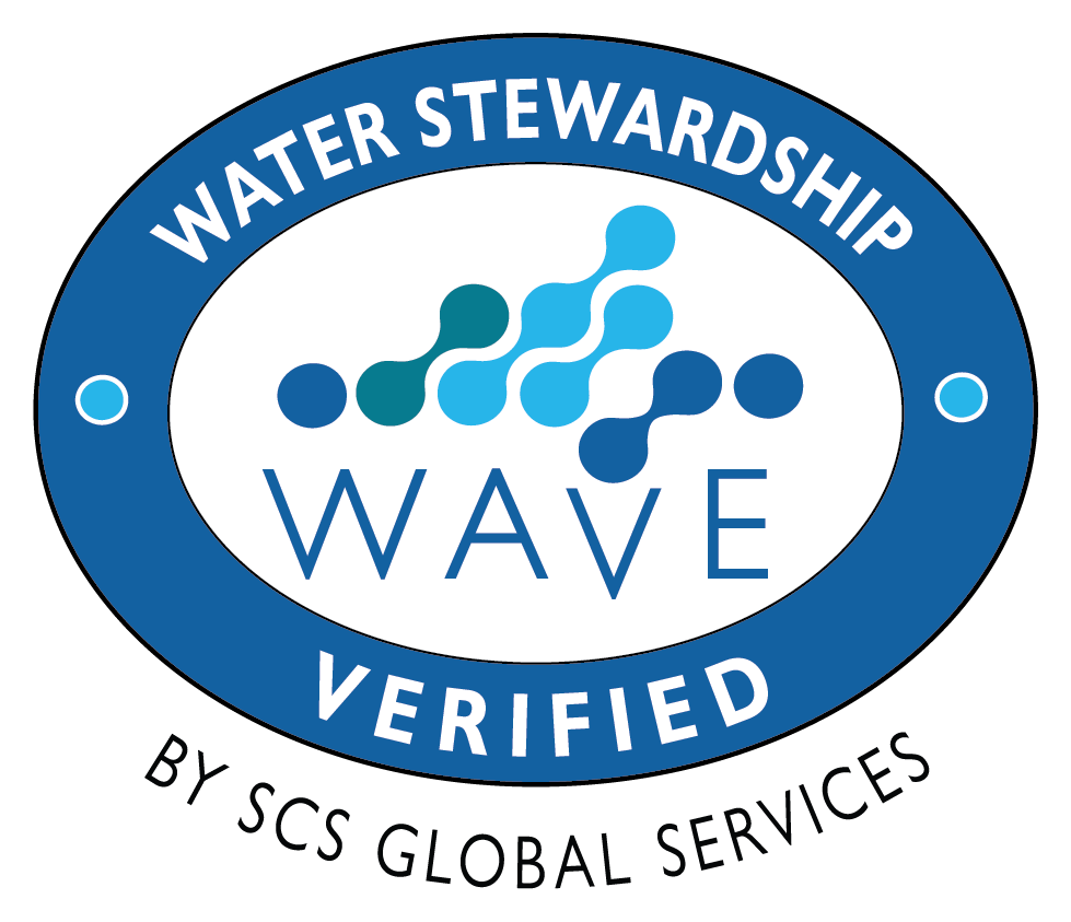 WAVE stewardship verification seal