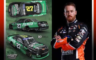 State Water Heaters Kicks Off 11th NASCAR Season with Jeb Burton