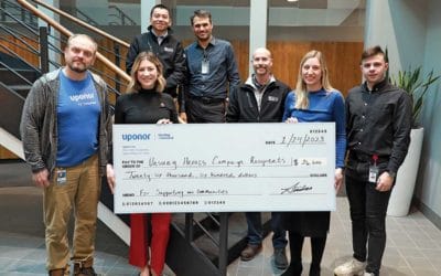 Uponor Honors Unsung Heroes