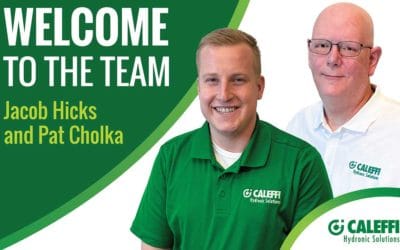 Caleffi Hires Support Growth