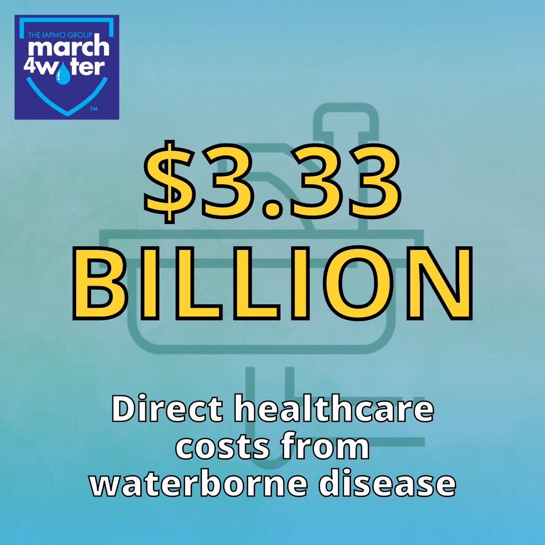 costs of waterborne disease