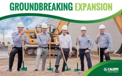 Caleffi Celebrates Expansion