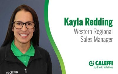 Caleffi Announces Kayla Redding as Regional Sales Manager