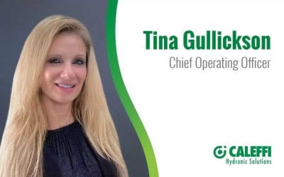 Caleffi Names Tina Gullickson COO