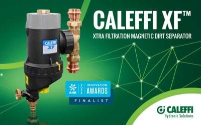 CALEFFI XF Magnetic Dirt Separator