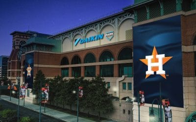 Houston Astros Announces New Ballpark Naming Rights Partnership with Daikin Comfort Solutions
