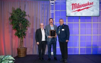 Virginia’s John Conaway Honored as PHCC’s HVAC Instructor of the Year