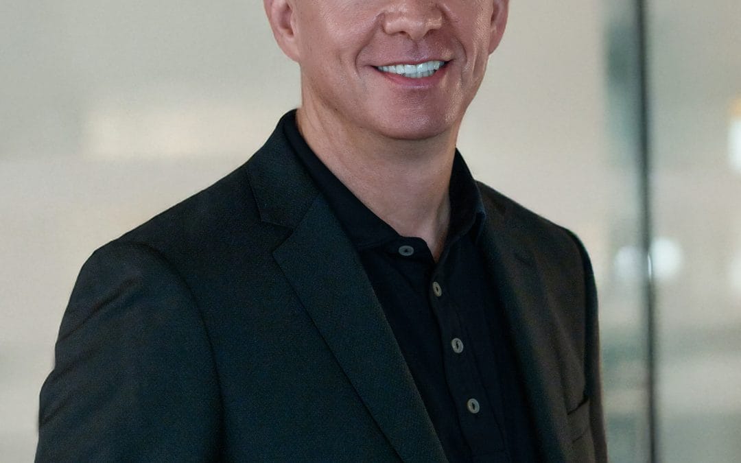 Chris Hows with A. O. Smith, newly appointed Senior Vice President and Chief Digital Information Officer