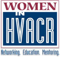 women in hvacr logo