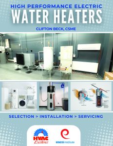 Copy of HEAT PUMPS - electric water heaters High Performace Electric Water Heaters by Clifton Beck, available late 2026