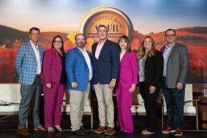 AIM/R Executive Committee Members 2025 to 2026. From left to right: Jeff Blair, Michelle Lewnes-Dadas, Jon Wiggs, Scott Cooper, Brenda Cashdollar, Jennifer Rodriguez, Justin Pfeifer. Photo credit: Tija Medina Photography AIM/R Executive Committee Members 2025 to 2026. From left to right: Jeff Blair, Michelle Lewnes-Dadas, Jon Wiggs, Scott Cooper, Brenda Cashdollar, Jennifer Rodriguez, Justin Pfeifer. Photo credit: Tija Medina Photography